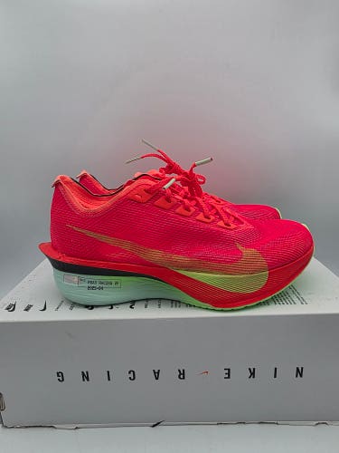 Nike ZoomX Vaporfly Next% 4 Bright Crimson Lime Blast HF6412-600 Size 7 Women