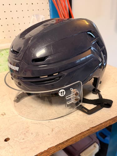 Large Warrior Alpha One Pro Helmet (Used)