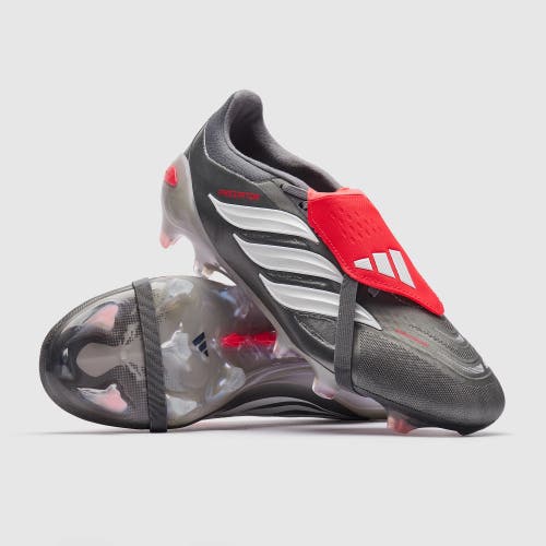 Adidas Predator Pro Tongue FG Football Soccer Cleats Grey Men’s Size 10 JR3324
