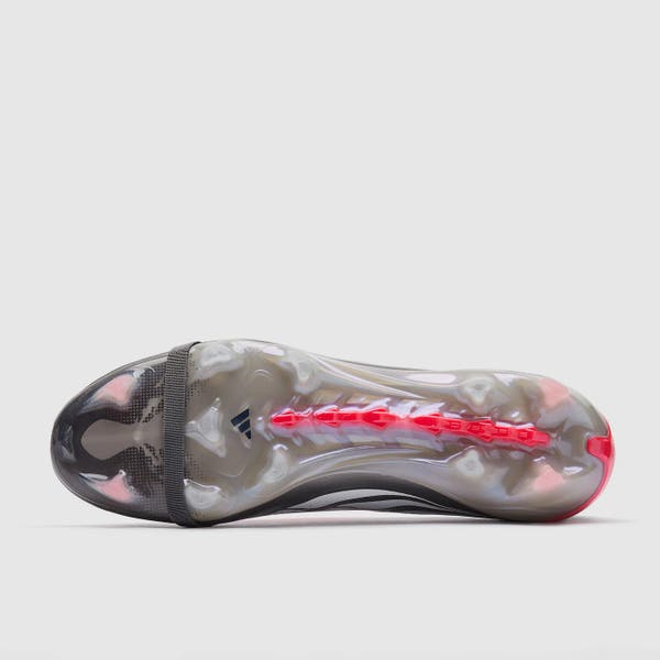 Adidas Predator Pro Tongue FG Football Soccer Cleats Grey  display picture 3