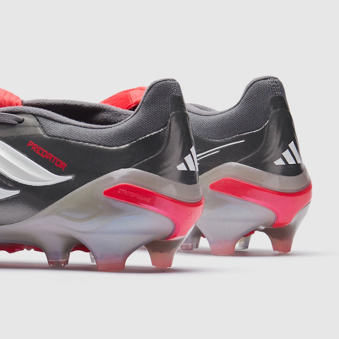Adidas Predator Pro Tongue FG Football Soccer Cleats Grey 