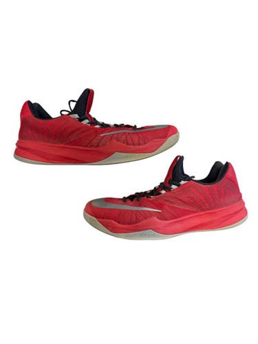 Used Nike Zoom Basketball Shoes M Red Senior 11.5 11873-s000239842