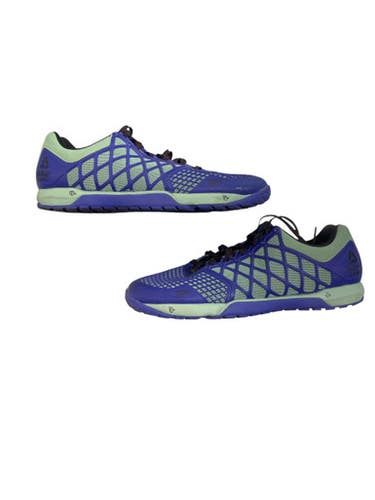 Used Reebok Running X-train Shoes M Purple Senior 9.5 11873-c000240181