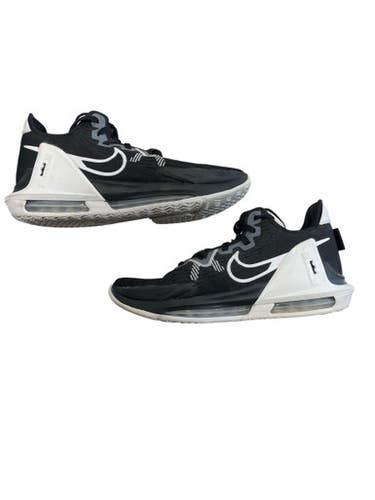 Used Nike Lebron Basketball Shoes M Black And White Senior 11 11873-s000240597