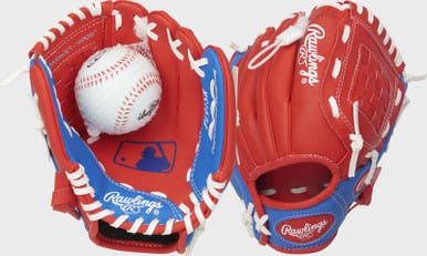 New Rawlings Players W Ball Bb Sb Glove Lh Throw 11873-players-w Ball