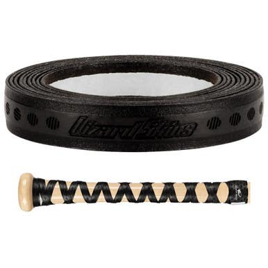 New Lizard Skins Bat Grip .5 Mm- Jet Black 11859-liz696260018215