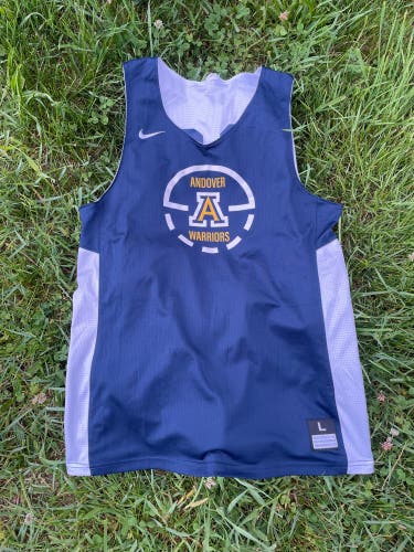 Andover Large Men's Nike  practice basketball Jersey (Used)