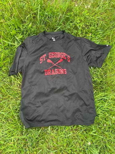 Black XL Men's Shirt (Used)