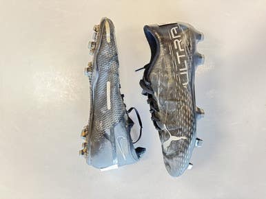 Used Puma Soccer Cleats Black Senior 8 11860-s000310133