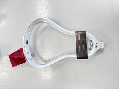 Used Stx Hammer 1k Unstrung Mens Lacrosse Head White 11860-s000310103
