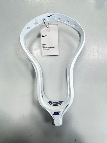 Used Nike L3 Unstrung Mens Lacrosse Head White 11860-s000310098