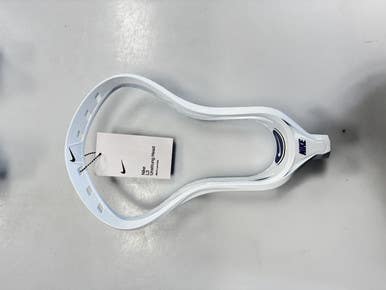 Used Nike L3 Unstrung Mens Lacrosse Head White 11860-s000310100