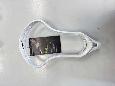Used Nike Ceo Unstrung Mens Lacrosse Head White 11860-s000310099