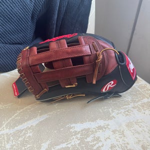 Rawlings Heart of the Hide LH Outfield Baseball Glove 12.75" (New)