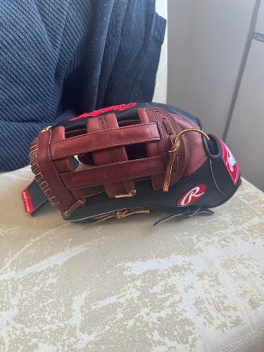 Rawlings Heart of the Hide LH Outfield Baseball Glove 12.75" (New)