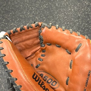 Wilson RH Catcher's A500 Baseball Glove 32" (Used)