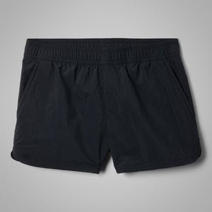 Columbia PFG Backcast II Shorts Girls M Black Omni-Shade Elastic Waist DSGL560