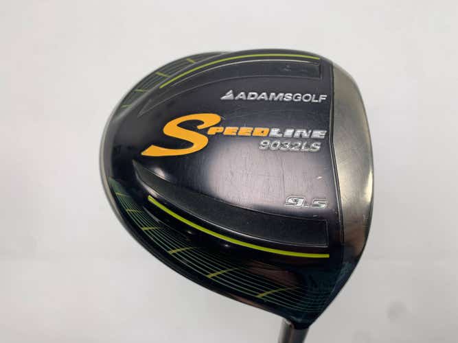 Adams Speedline 9032 LS Driver 9.5* Project X Blue 5.5 Regular Graphite Mens RH