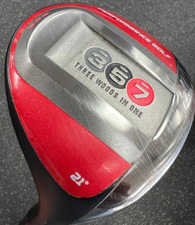 Used Performance Golf Mens Fairway Wood Lh 3 Wood 11497-c000158521