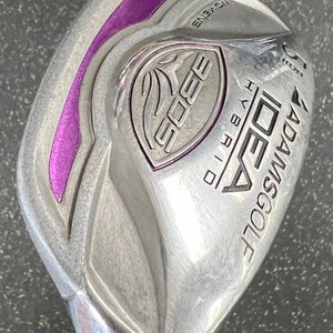 Used Adams A30s Womens Hybrid Club Rh 5 Hybrid 11497-c000158520