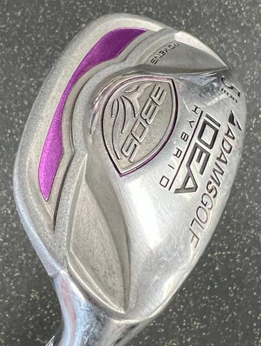 Used Adams A30s Womens Hybrid Club Rh 5 Hybrid 11497-c000158520