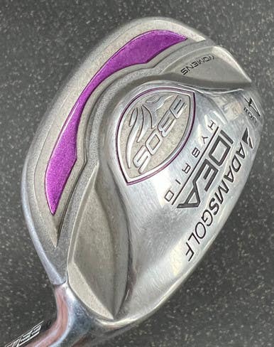 Used Adams A30s Womens Hybrid Club Rh 4 Hybrid 11497-c000158519