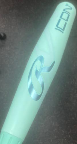 Used Rawlings Icon Bb Sb Usssa 2 3 4 Bat 29" 11497-s000158516