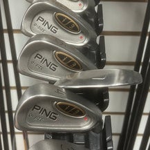 Used Ping I3 Oversized Red Dot Mens Iron Set Rh 3i-gw Aw 11497-s000158506