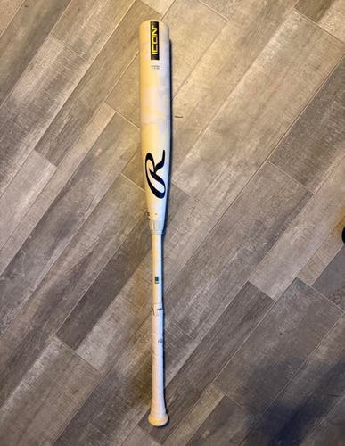 2025 Rawlings Icon Composite BBCOR Certified Bat (-3) 31 oz 34" (Used)