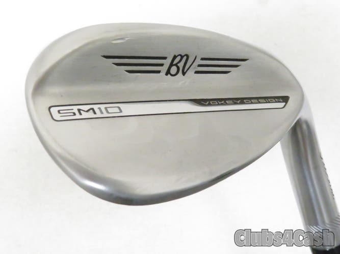 Titleist Vokey SM10 Wedge Tour Chrome 54 10 S Grind  CLEAN