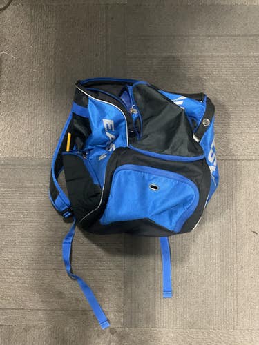Used Easton 2 Bat Backpack Bb Sb Player Backpack Royal Blue 11614-s000237875