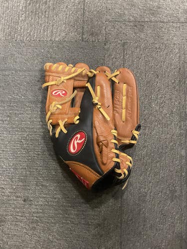 Used Rawlings Prodigy Series Bb Sb Glove Rh Throw Brown 11 1 2" 11614-s000237866