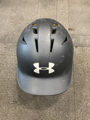 Used Under Armour Charged Batting Helmet No Mask Grey Md 11614-s000237871