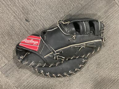 Used Rawlings Mark Mcgwire Bb Sb First Base Rh Throw Black 12" 11614-s000237844