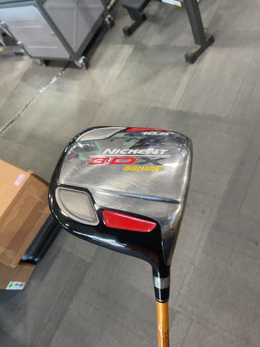 Used Nickent 3dx Square Mens Driver Rh 10.5 Degree 11614-s000237837