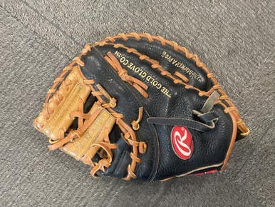 Used Rawlings The Mark Of A Pro Bb Sb First Base Rh Throw Brown 11" 11614-s000237843