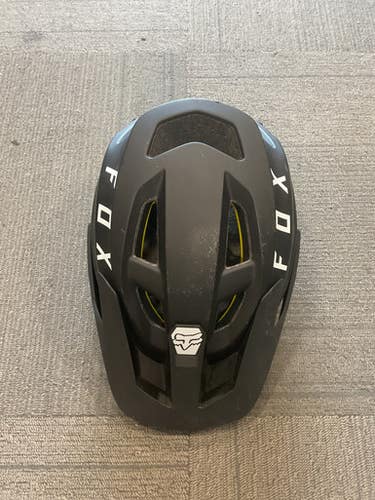 Used Fox Speedframe Helmet Bike Helmet Black Md 11614-s000237836