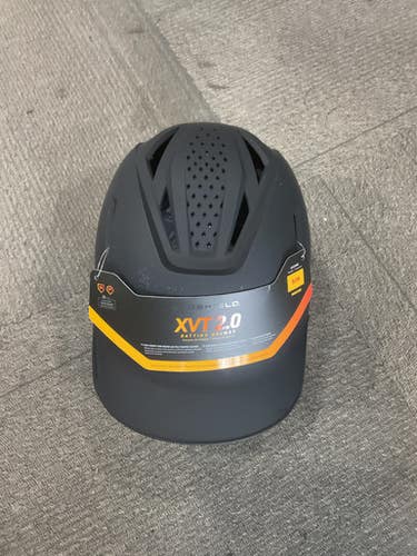 Used Evoshield Xvt 2.0 Batting Helmet Batting Helmet No Mask Black Sm 11614-s000237813