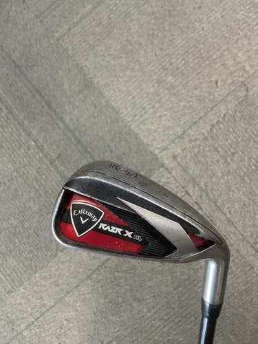 Used Callaway Razr X Tour 6 Iron Mens Individual Iron Rh 6 Iron 11614-s000237817