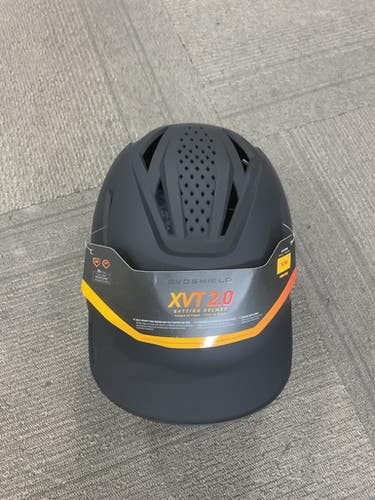 Used Evoshield Xvt 2.0 Batting Helmet Batting Helmet No Mask Black Sm 11614-s000237812