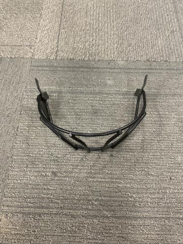 Used Evoshield Batters Facemask Batting Helmet Mask Black Md 11614-s000237811