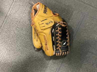 Used Franklin Field Master Bb Sb Glove Rh Throw Beige 12" 11614-s000237779