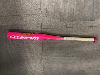 Used Worth Amp Bb Sb Fastpitch Bat Pink 28" 11614-s000237777