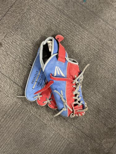 Used Easton Stars And Stripes Bb Sb Glove Rh Throw Royal Blue 11 1 2" 11614-s000237770