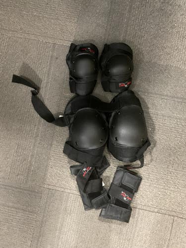 Used Eight Ball Protective Set Inline Protective Set Black S M 11614-s000237763