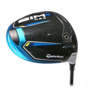 TaylorMade Sim2 Max 9.0* Driver Graphite Fujikura Ventus Blue 5-S Stiff Flex