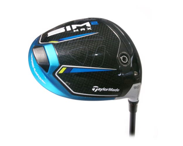 TaylorMade Sim2 Max 9.0* Driver Graphite Fujikura Ventus Blue 5-S Stiff Flex