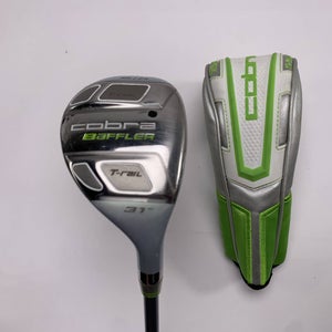 Cobra Baffler T-Rail 6 Hybrid 31* 50g Ladies Graphite Womens RH Undersize Grip