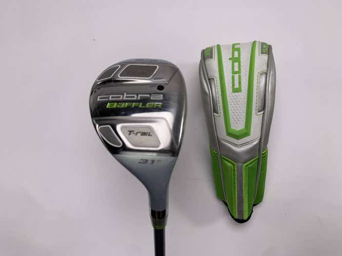 Cobra Baffler T-Rail 6 Hybrid 31* 50g Ladies Graphite Womens RH Undersize Grip