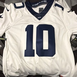 White Large Men's Nike Jersey (New)